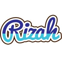 Rizah raining logo