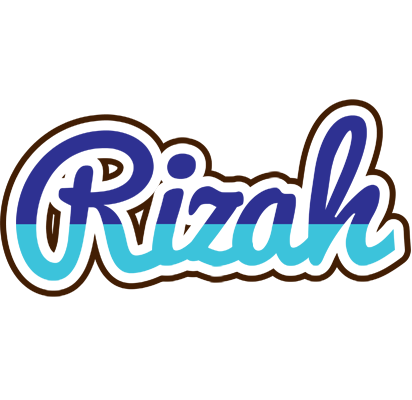 Rizah raining logo