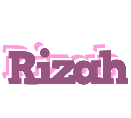 Rizah relaxing logo