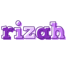 Rizah sensual logo