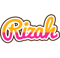 Rizah smoothie logo