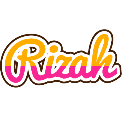 Rizah smoothie logo