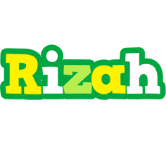 Rizah soccer logo