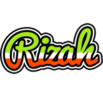 Rizah superfun logo