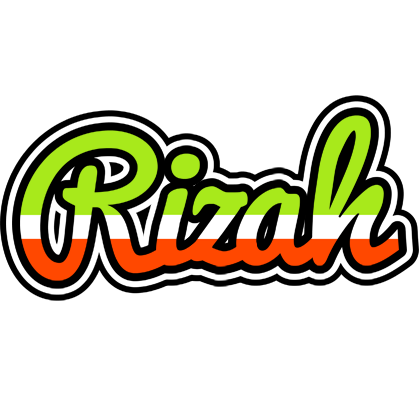 Rizah superfun logo