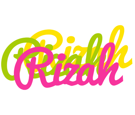 Rizah sweets logo