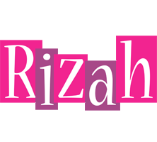 Rizah whine logo