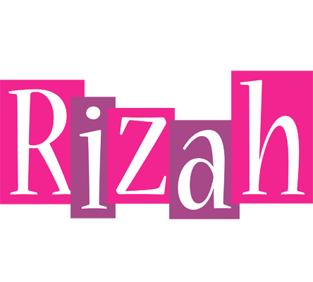 Rizah whine logo