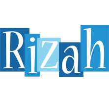 Rizah winter logo