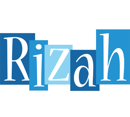 Rizah winter logo