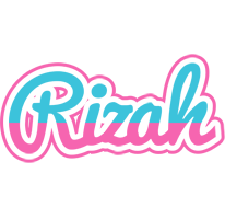 Rizah woman logo