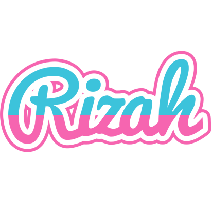 Rizah woman logo