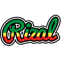 Rizal african logo