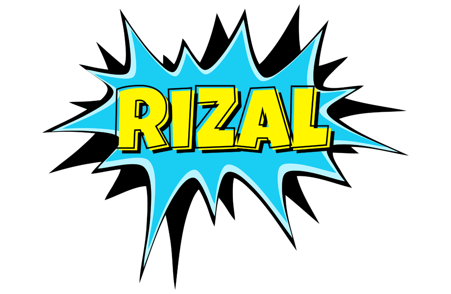 Rizal amazing logo
