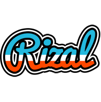 Rizal america logo
