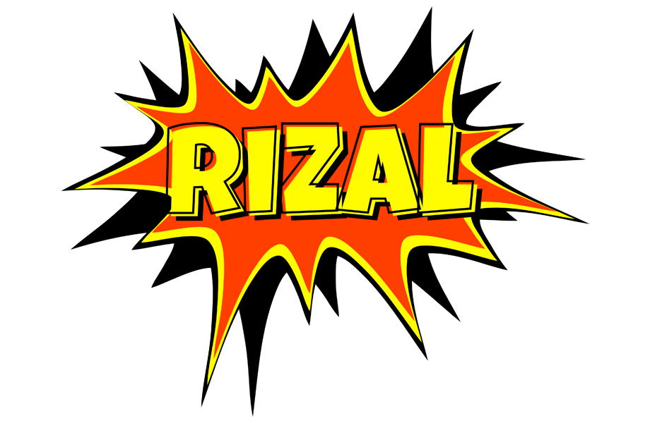 Rizal bazinga logo
