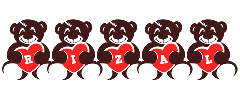 Rizal bear logo