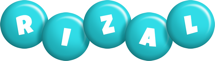 Rizal candy-azur logo