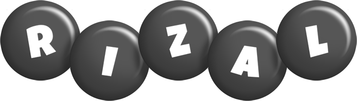 Rizal candy-black logo