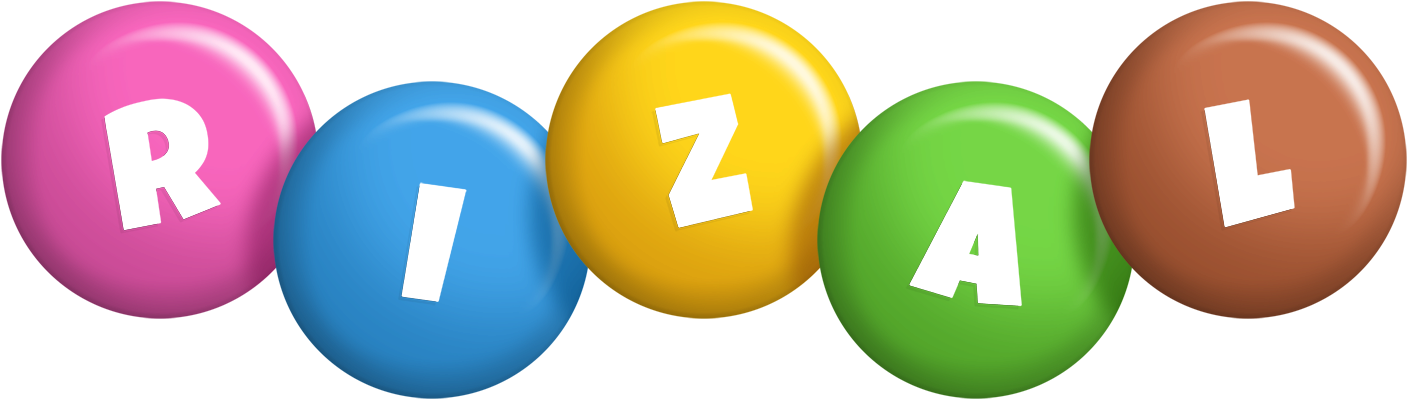 Rizal candy logo