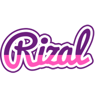 Rizal cheerful logo