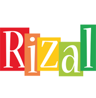 Rizal colors logo