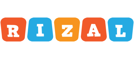 Rizal comics logo