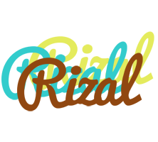 Rizal cupcake logo