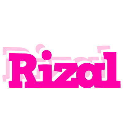 Rizal dancing logo