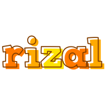 Rizal desert logo