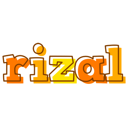 Rizal desert logo