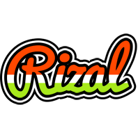 Rizal exotic logo