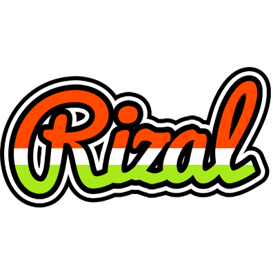 Rizal exotic logo