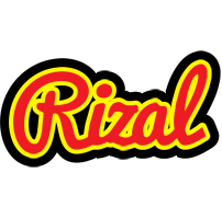 Rizal fireman logo