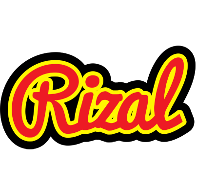 Rizal fireman logo