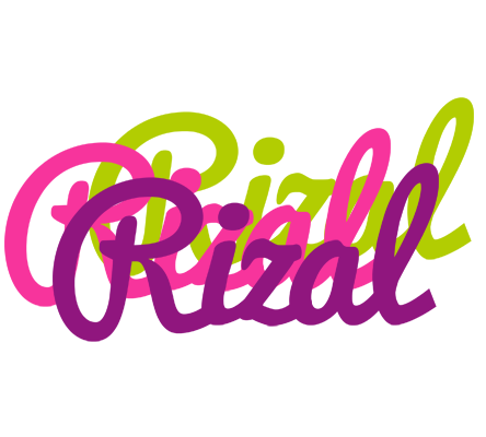 Rizal flowers logo