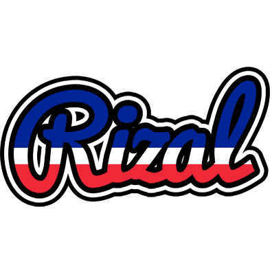 Rizal france logo