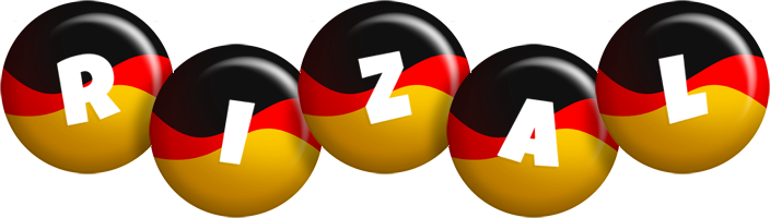 Rizal german logo