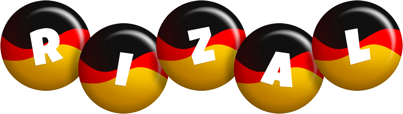 Rizal german logo