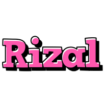 Rizal girlish logo