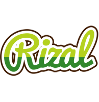 Rizal golfing logo
