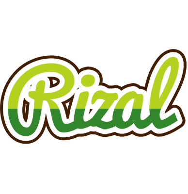 Rizal golfing logo