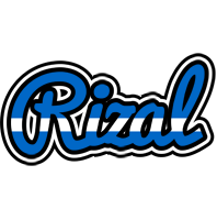 Rizal greece logo