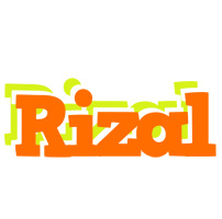 Rizal healthy logo