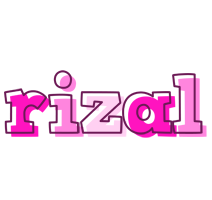 Rizal hello logo