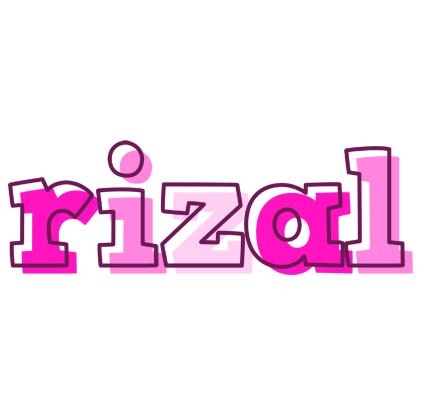 Rizal hello logo