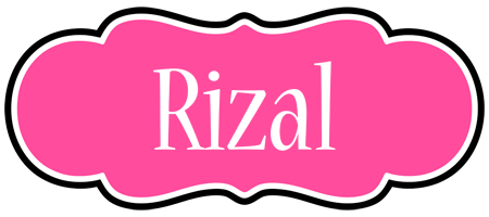 Rizal invitation logo