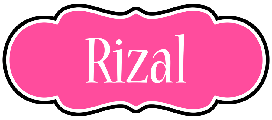 Rizal invitation logo