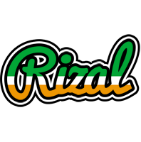 Rizal ireland logo