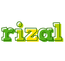 Rizal juice logo